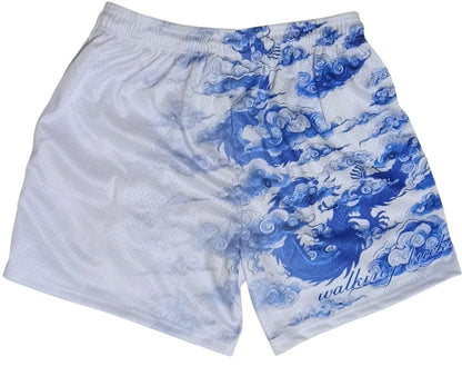 Dragon and Clouds Shorts
