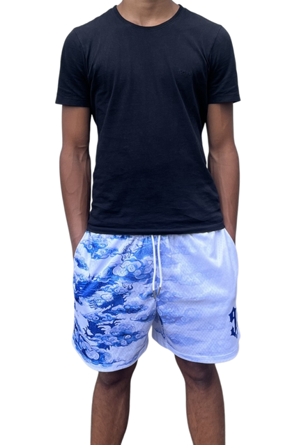 Dragon and Clouds Shorts