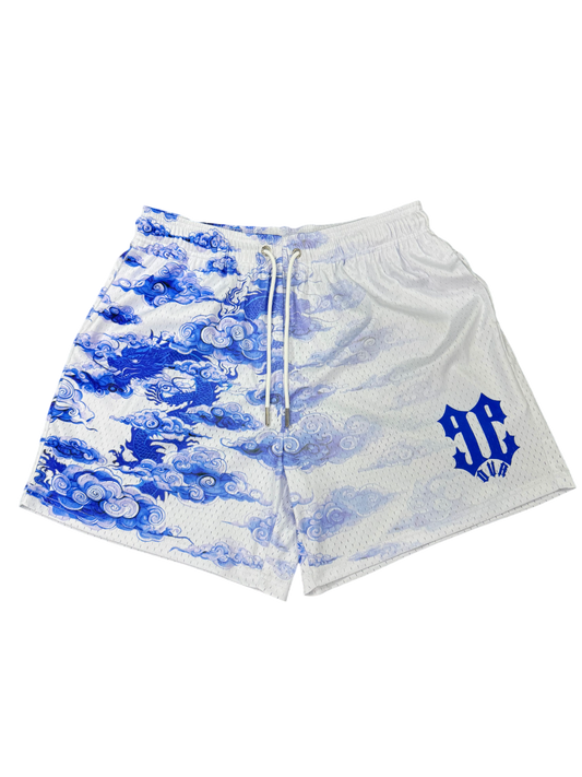 Dragon and Clouds Shorts